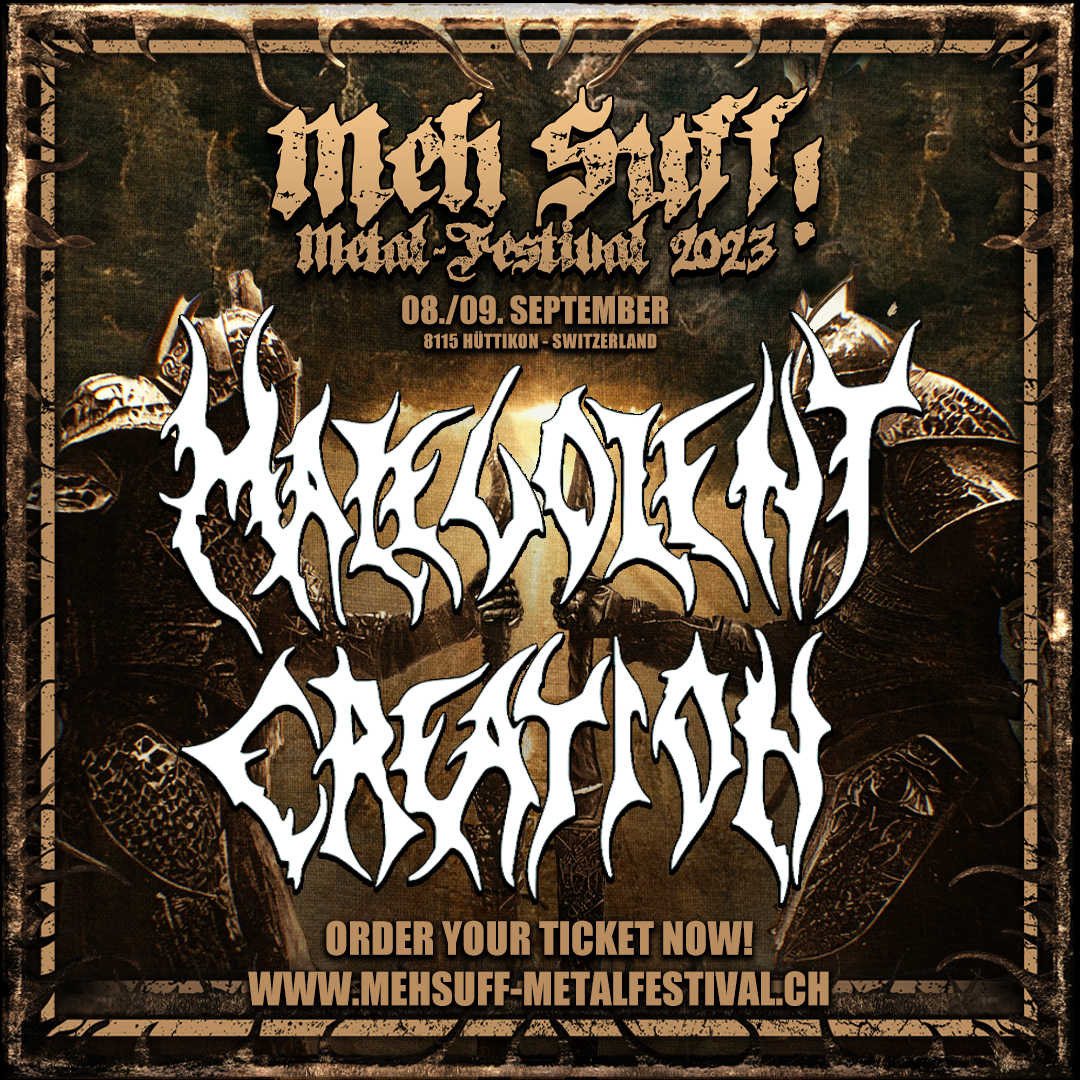 Read more about the article MALEVOLENT CREATION