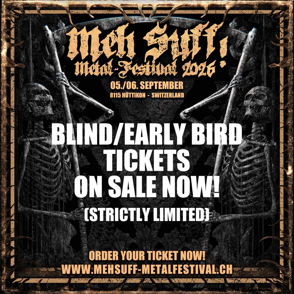 Blind/Early Bird Tickets