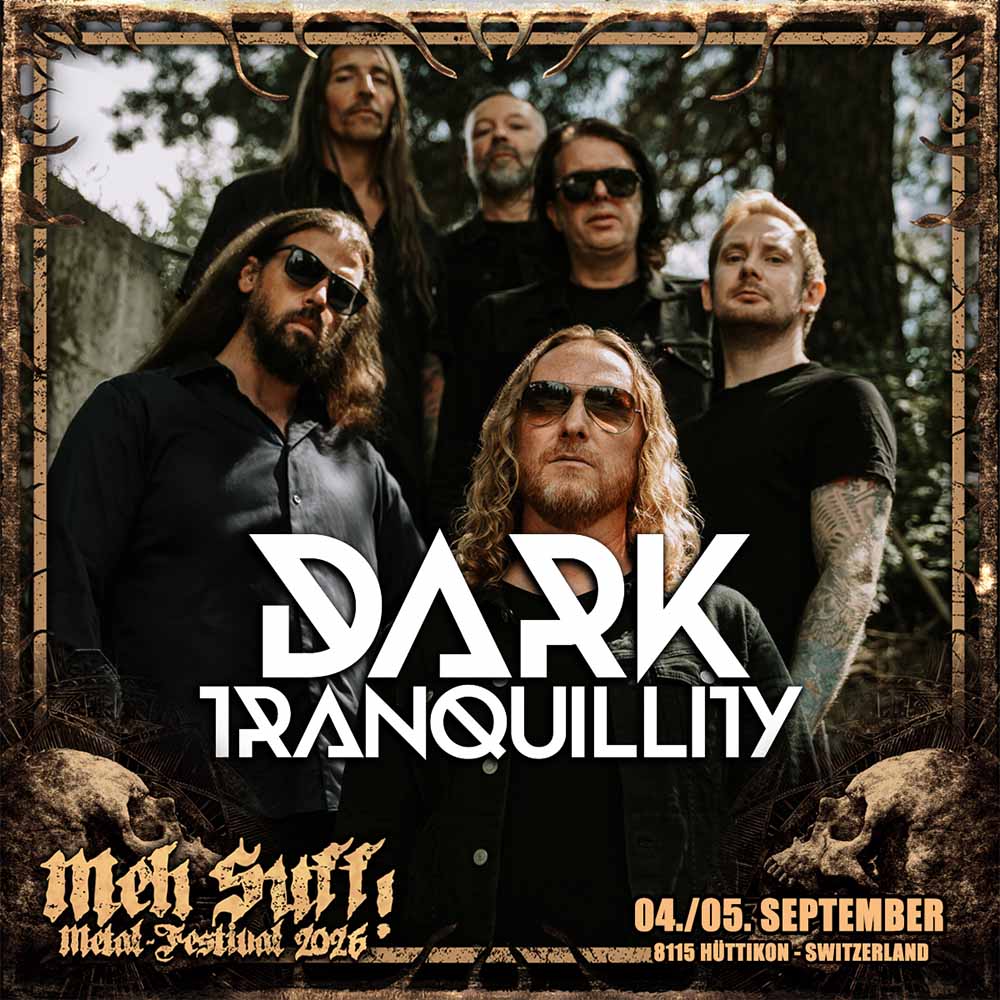 DARK TRANQUILLITY