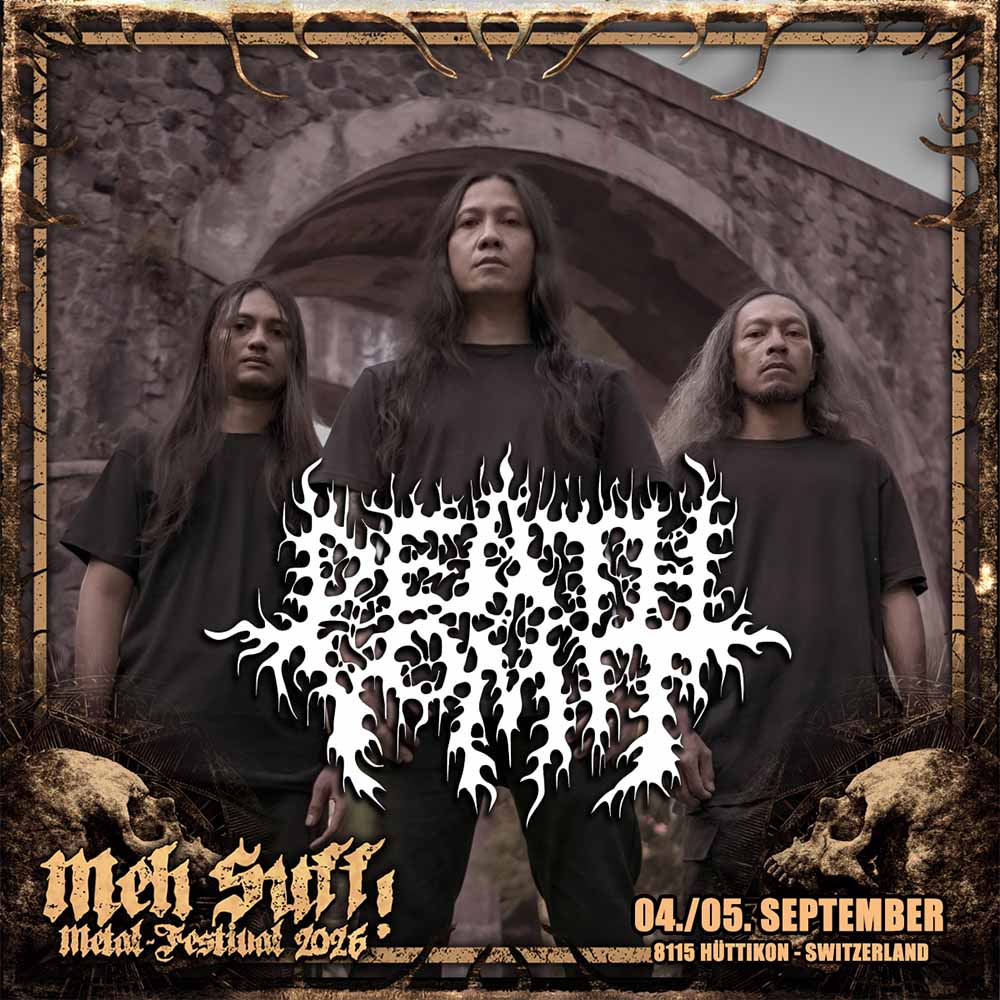DEATH VOMIT