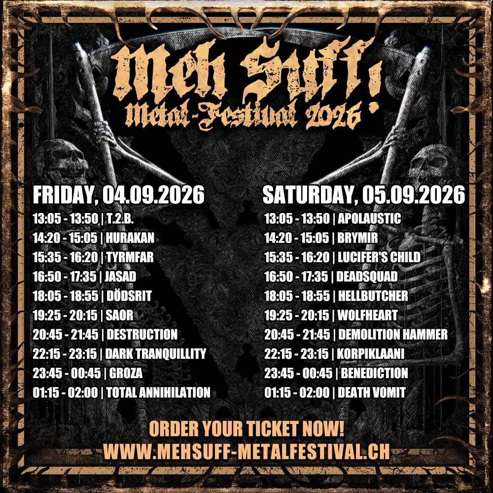 Running Order Online!